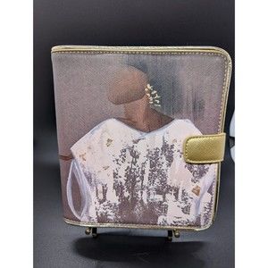 Unique Travel Clutch Case Organizer for Jewelry - Woman of Color Diverse